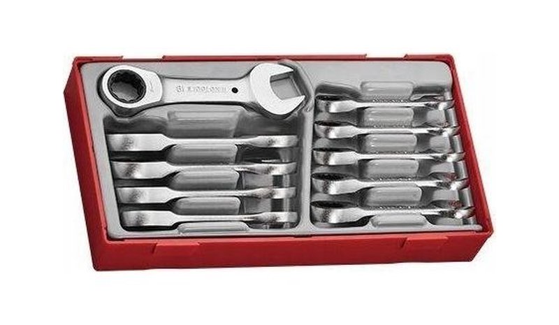 Teng Tools 10-osainen räikkä hihnaavain TT6010MRS