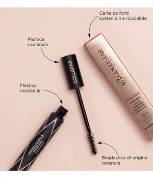 Collistar Impeccabile Mascara Waterproof eyelash mascara