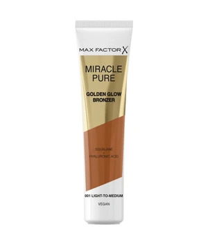 Max Factor Miracle Pure Golden Glow Bronzer 15 ml 01 Light to Medium