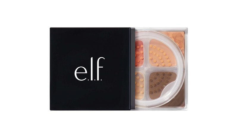 e.l.f. Set it Bright Powder Quad Deep-Rich – kuva 1/1