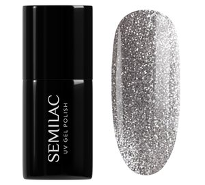 SEMILAC UV Gel Polish Silver Magnetic