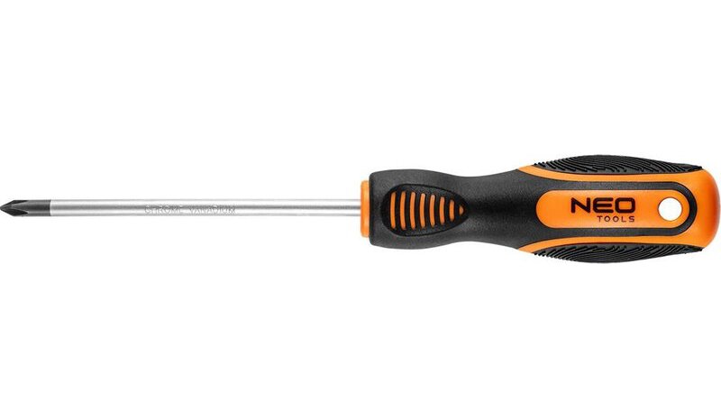 Phillips-ruuvimeisseli Ph1 x 100 mm Neo Tools
