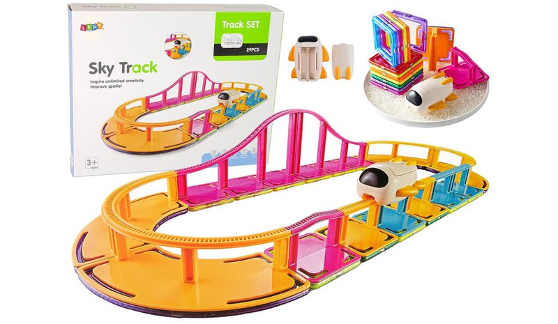 Magnetic Constructors Sky Track 29 kpl.