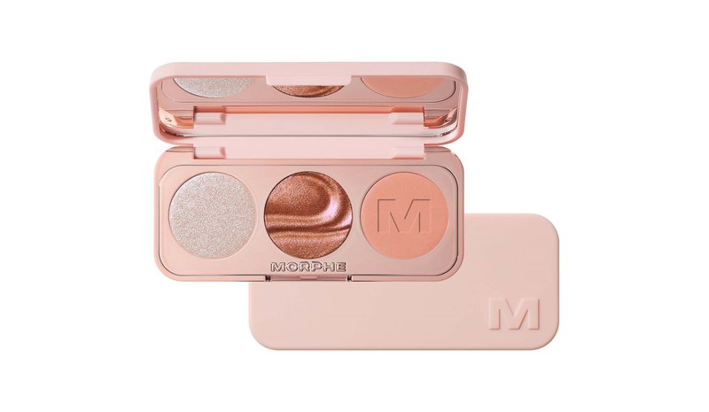Morphe Chromaplus Eyeshadow Trio Dream Sequins