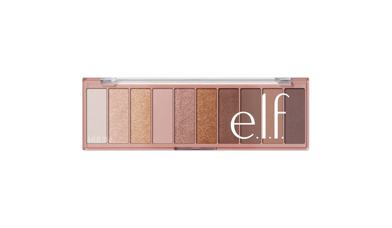 e.l.f. Perfect 10 Eyeshadow Palette Need It Nude