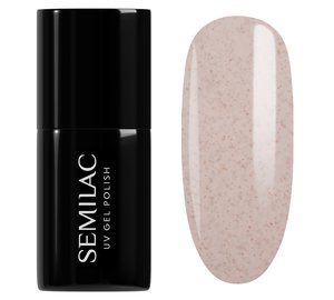 SEMILAC UV Gel Polish Rose Stracciatella