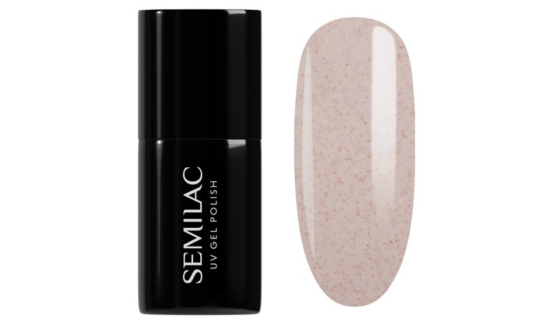 SEMILAC UV Gel Polish Rose Stracciatella