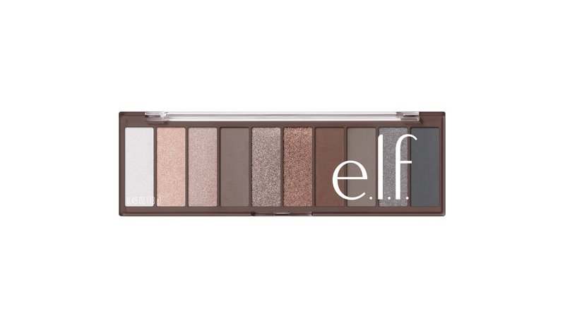 e.l.f. Perfect 10 Eyeshadow Palette Everyday Smoky
