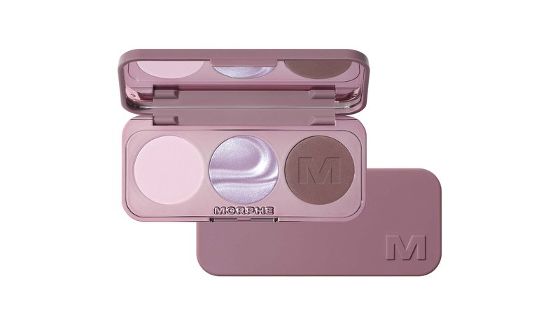 Morphe Chromaplus Eyeshadow Trio Jewel Intentions – kuva 1/1