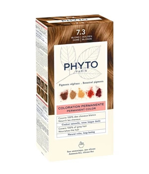 PHYTO PARIS PHYTOCOLOR Hiusväri 1 kpl 7.3 Goldblond