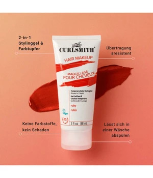 Curlsmith Hair Make Up Värinaamio 88 ml Ruby