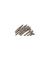 T.LeClerc Eyebrow Pencil Kulmakynä 1.08 g Nr. 02 - Chä¢tain – kuva 5