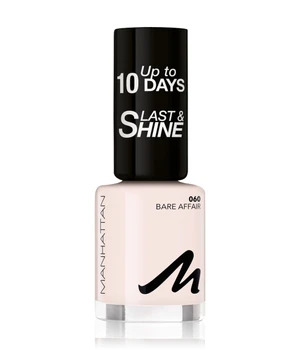 Manhattan Last & Shine Kynsilakka 8 ml Nr. 060 - Bare Affair