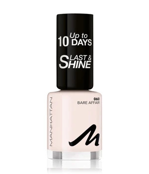 Manhattan Last & Shine Kynsilakka 8 ml Nr. 060 - Bare Affair