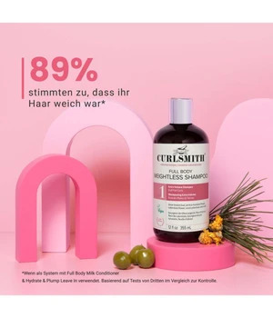 Curlsmith Full Body Weightless Cleanser Shampoo 355 ml