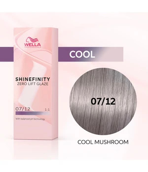 Wella Professionals Shinefinity Hiusväri 60 ml Cool Mushroom