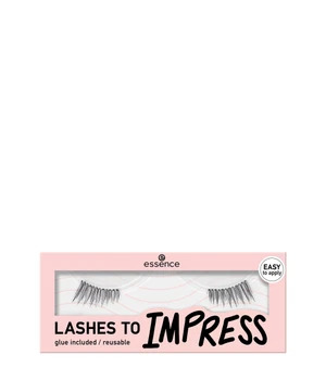 essence Lashes To Impress Half Lashes Ripset 1 kpl
