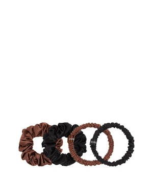 Dore & Rose Scrunchie Darkmuse Hiuslenkki 4 kpl