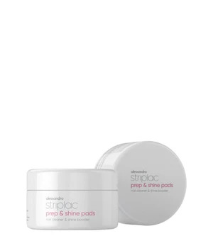 Alessandro Striplac Prep & Shine Pads Puhdistustyynyt 50 kpl