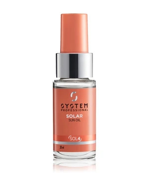 System Professional LipidCode Solar Oil SOL4 Hiusöljy 30 ml