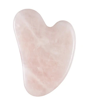 GLOV Face Gua Sha Rose Quartz Kasvorulla 1 kpl