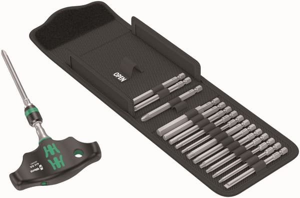 Wera Kraftform Kompakt 400 RA Set 1
