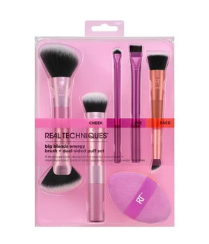 Real Techniques Big Blends 6 Piece Set Sivellinsetti 1 kpl