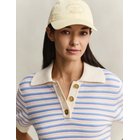 Gant Graphic Cotton Twill Cap - Yellow - ONE SIZE