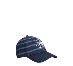 Tommy Hilfiger Th Nautical Script Cap - Navy - ONE SIZE