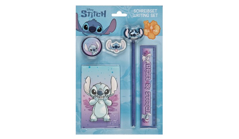 Stitch kirjoitussetti