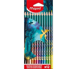 Maped Dragon värikynät 12 kpl