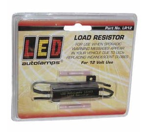 LED 12 V 50 W resistori, Peräkärryt ja trailerit