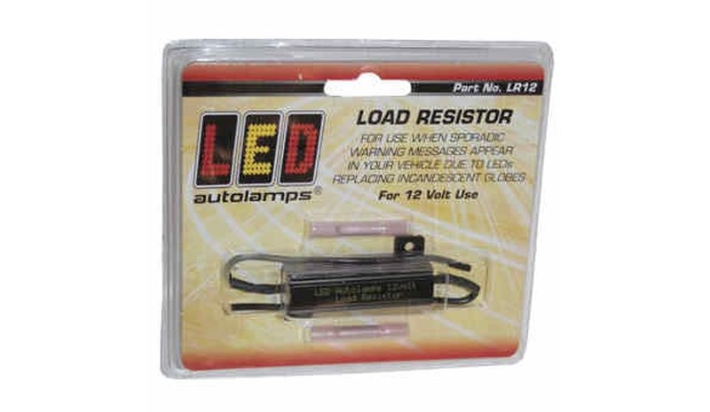 LED 12 V 50 W resistori, Peräkärryt ja trailerit