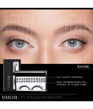 NANOLASH Diy Starter Kit Divine Ripset 1 kpl