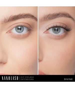 NANOLASH Diy Starter Kit Divine Ripset 1 kpl