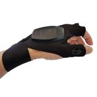LED - taskulamppu Glove Ladattava sormeton käsine 1kpl