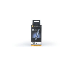 Suprabeam Light Q1mini 120lm, 1xAAA, 60m IPx4, klipsit + avaimenperä