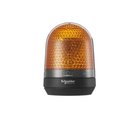 Merkkivalo Ø100 mm LED-monitoimilamppu ilman summeria oranssi 12-24 VDC 12-24 VDC