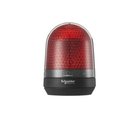 Signallampe Ø100 mm LED multifunktion uden buzzer rød 100-230 VAC