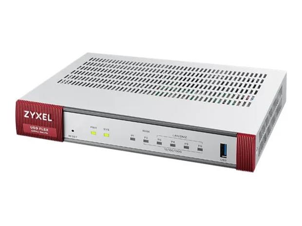 Zyxel USG Flex 100HP hardware firewall 3 Gbit/s
