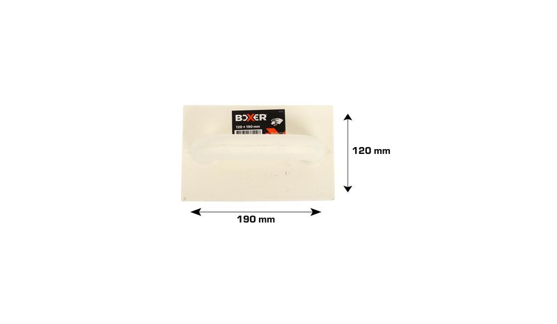 Work>it Plastering board PUR 120 x 190 mm. – kuva 1/1