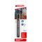 Edding e-2200 C permanent marker Musta – kuva 1