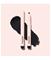 Moira At Glance Stick Shadow 013 Black – kuva 6