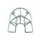 Andersen & Nielsen Holder for hose stainless ea-rs 825 small – kuva 1