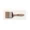 Vikan ceiling wall facade brush flat 75 mm wood – kuva 1