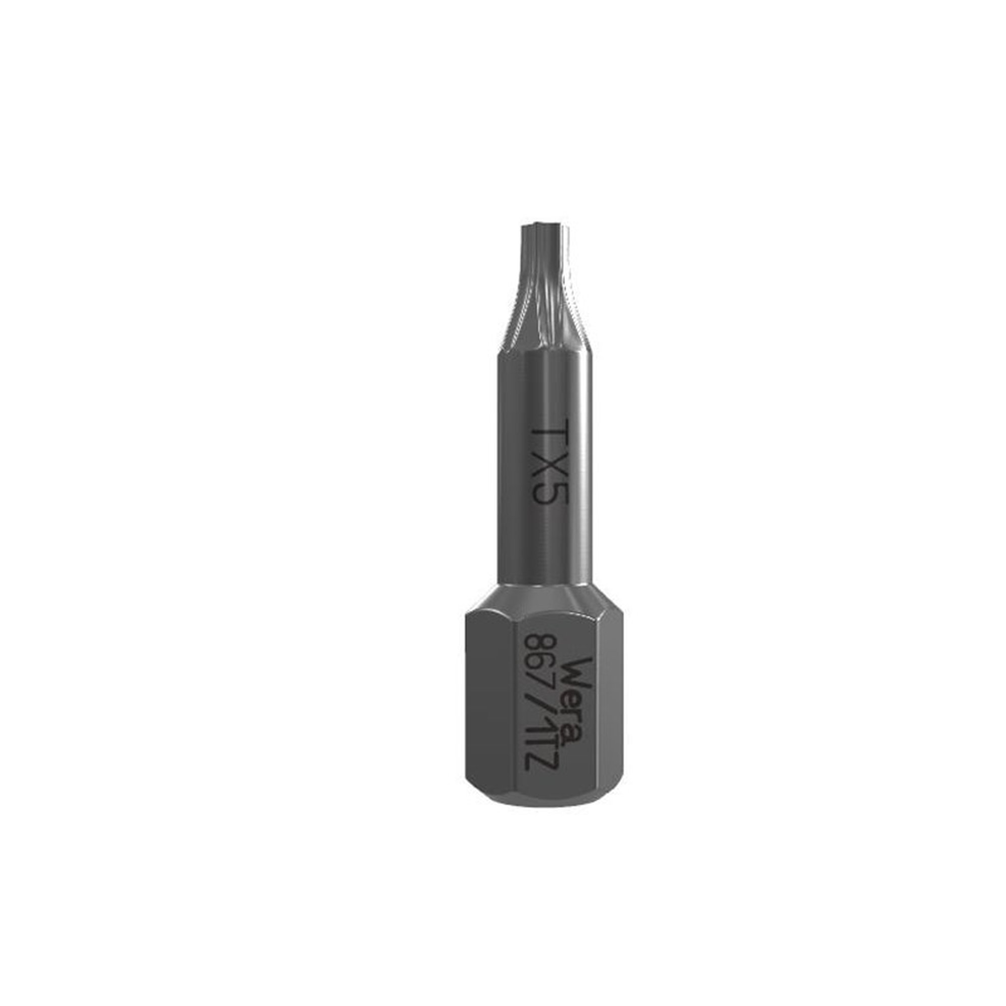 Wera 867/1 TZ TORX® -kärki TX 25 x 25 mm