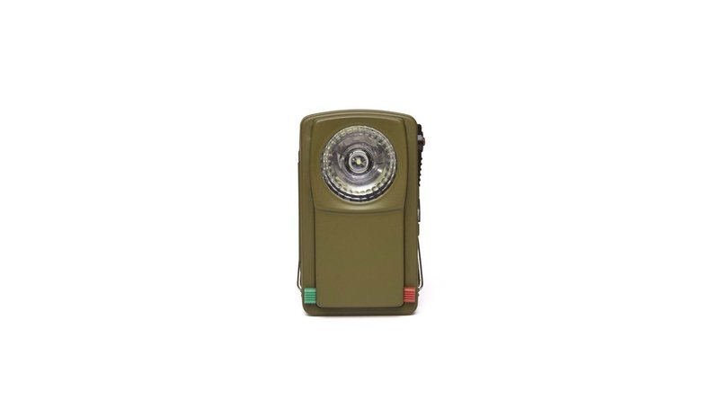 Kikkerland - Huckleberry Morse Code Light (HB16-EU)