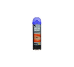 TECHNIMA Mercalin Merkintä spray Sininen 500 ml.