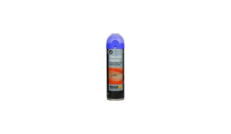 TECHNIMA Mercalin Merkintä spray Sininen 500 ml.