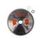 Boxer Terä, 254 mm, hieno, 60T – kuva 1